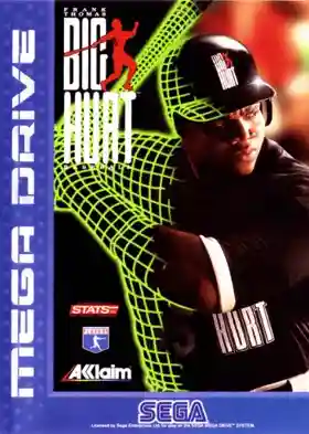 Frank Thomas Big Hurt Baseball (USA, Europe)